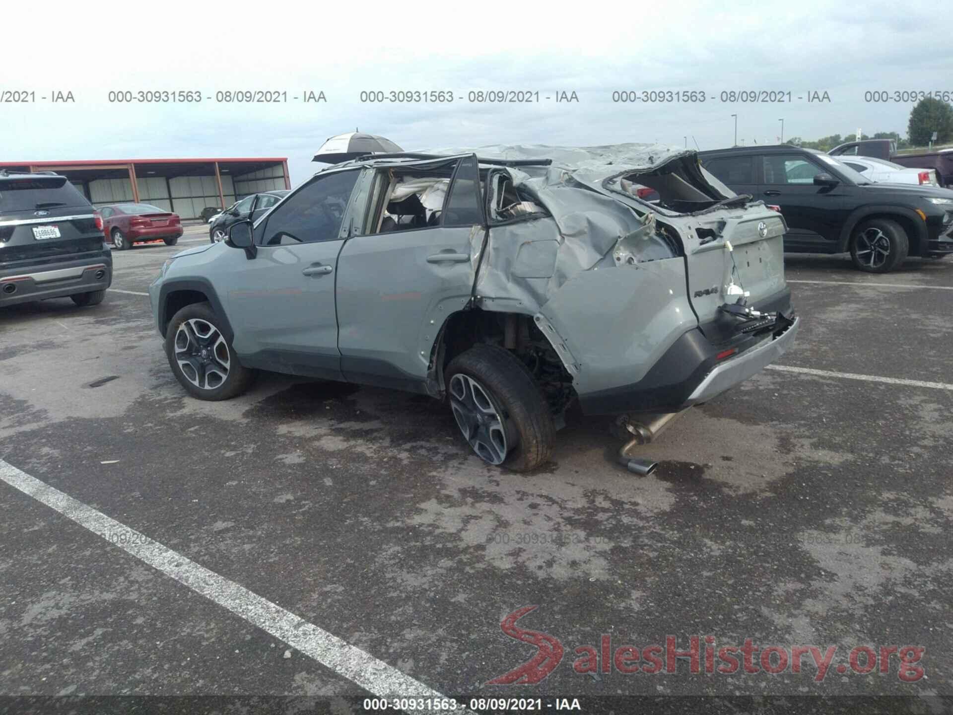 2T3J1RFV8LC092078 2020 TOYOTA RAV4