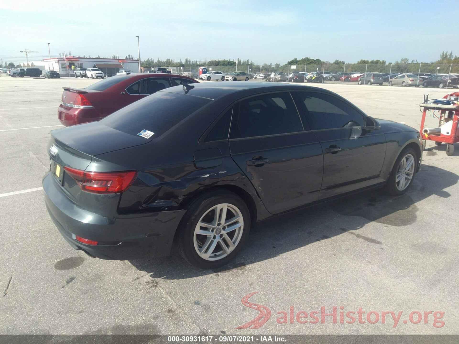 WAUGMAF42HN029594 2017 AUDI A4