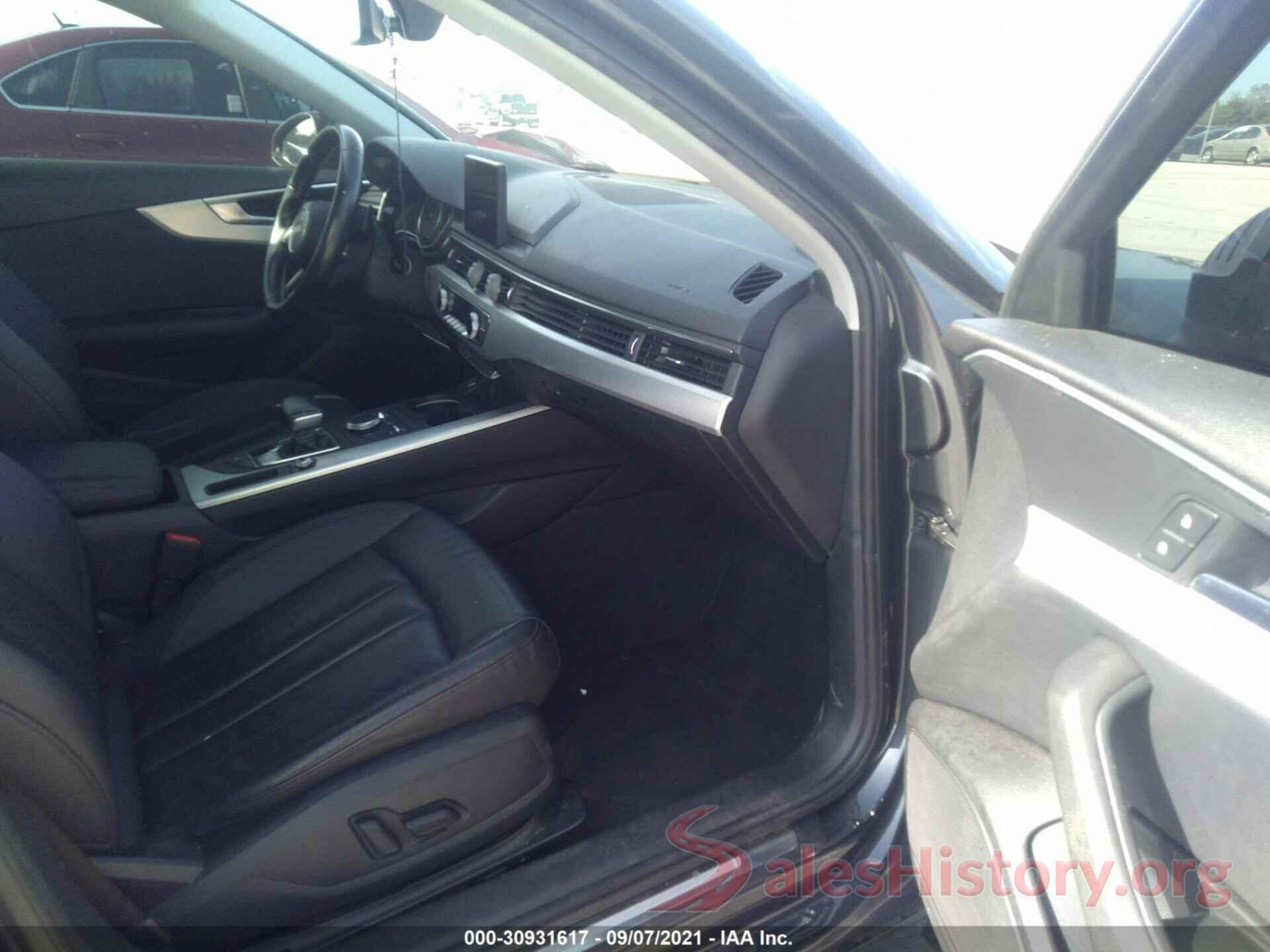 WAUGMAF42HN029594 2017 AUDI A4