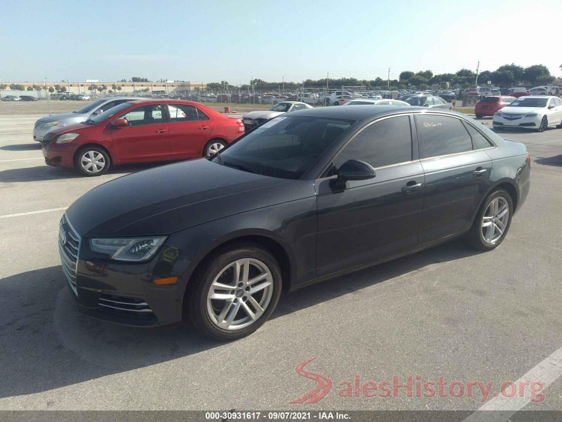 WAUGMAF42HN029594 2017 AUDI A4