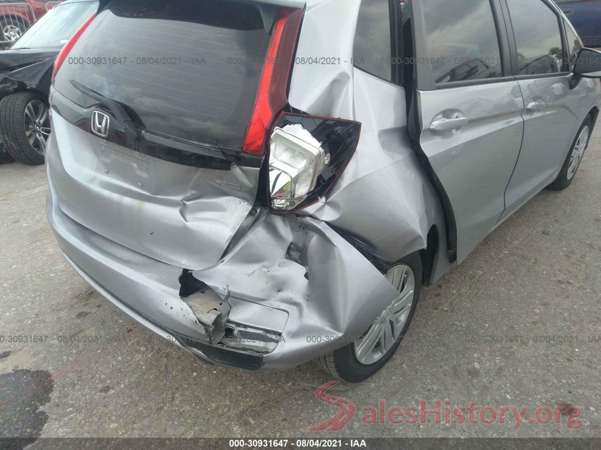 3HGGK5H41KM732782 2019 HONDA FIT