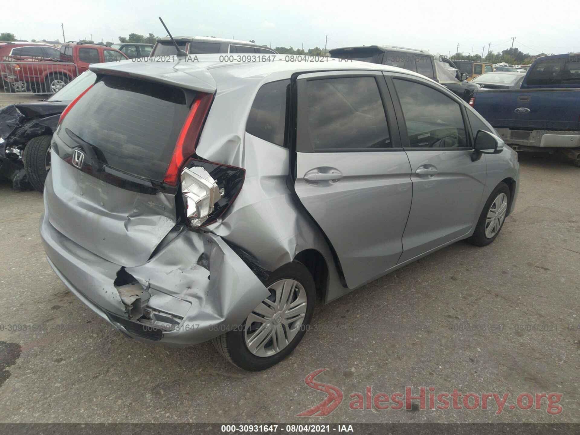 3HGGK5H41KM732782 2019 HONDA FIT