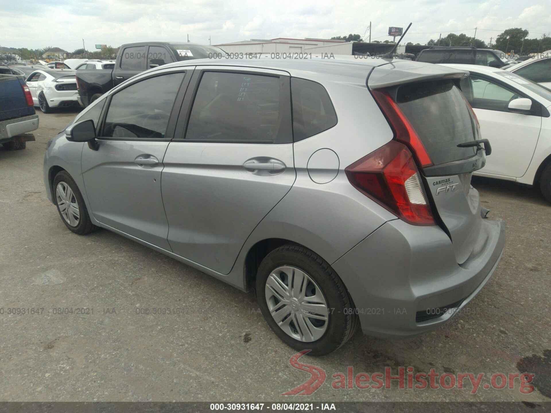 3HGGK5H41KM732782 2019 HONDA FIT