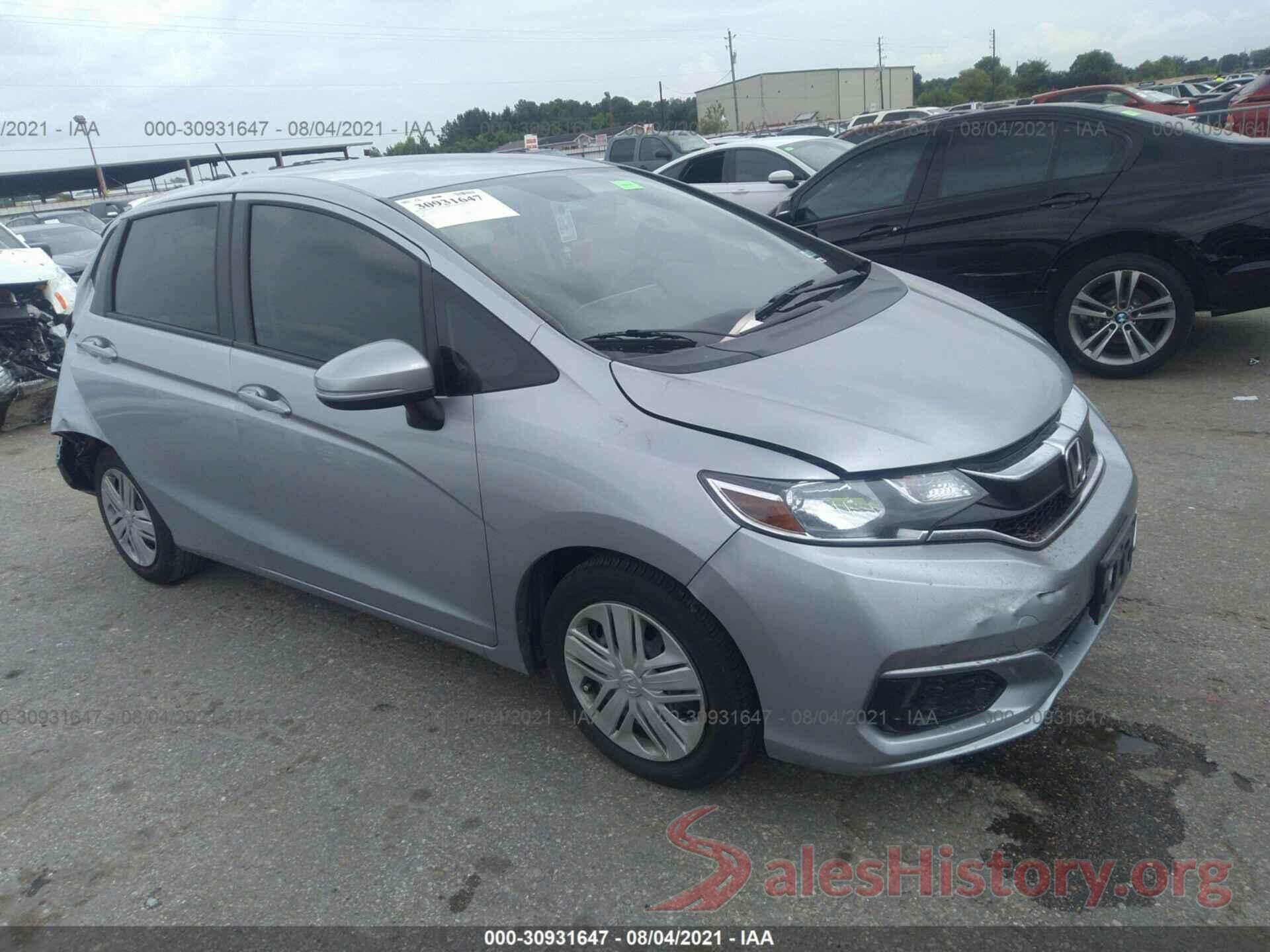 3HGGK5H41KM732782 2019 HONDA FIT