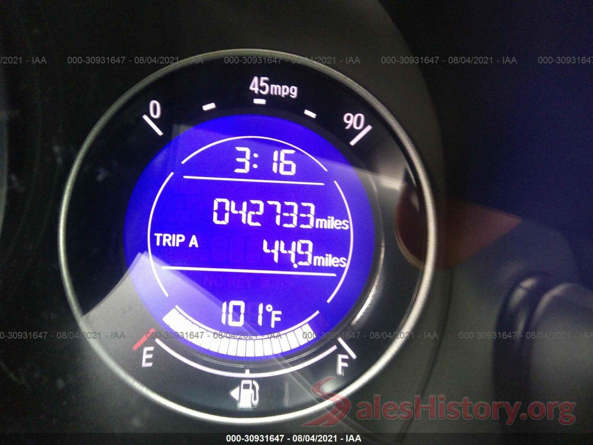 3HGGK5H41KM732782 2019 HONDA FIT