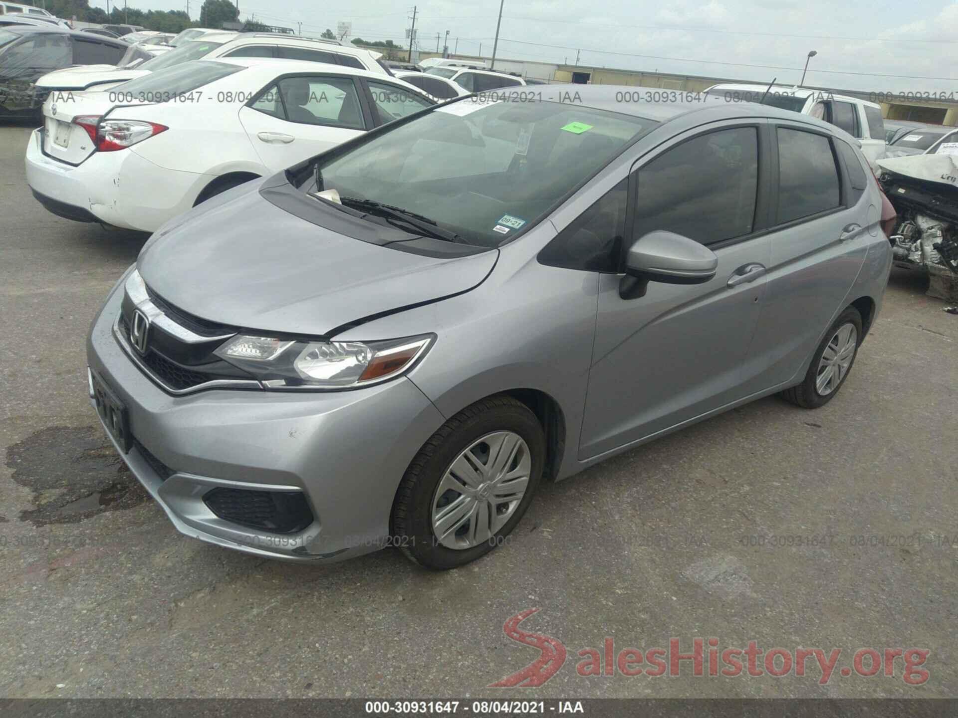 3HGGK5H41KM732782 2019 HONDA FIT