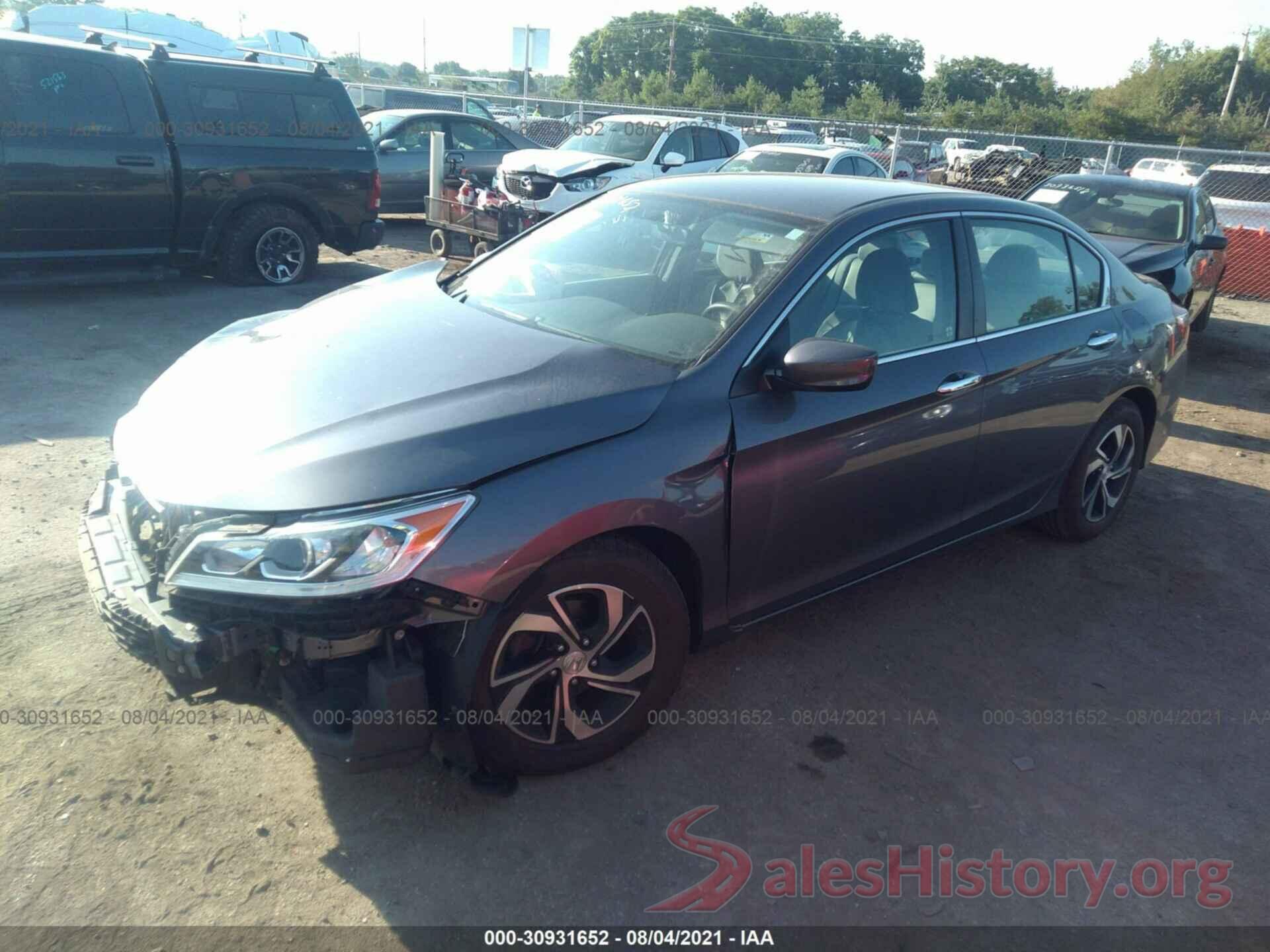 1HGCR2F31HA126343 2017 HONDA ACCORD SEDAN