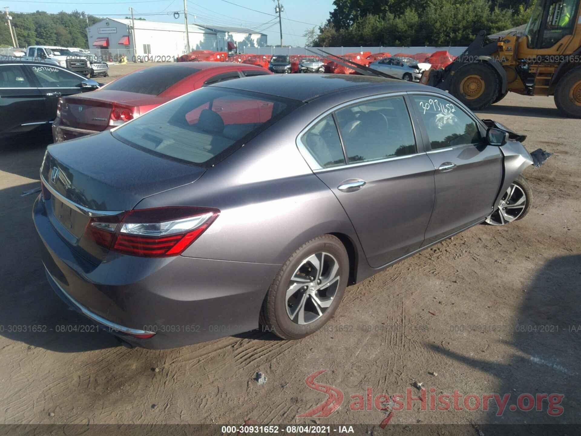 1HGCR2F31HA126343 2017 HONDA ACCORD SEDAN