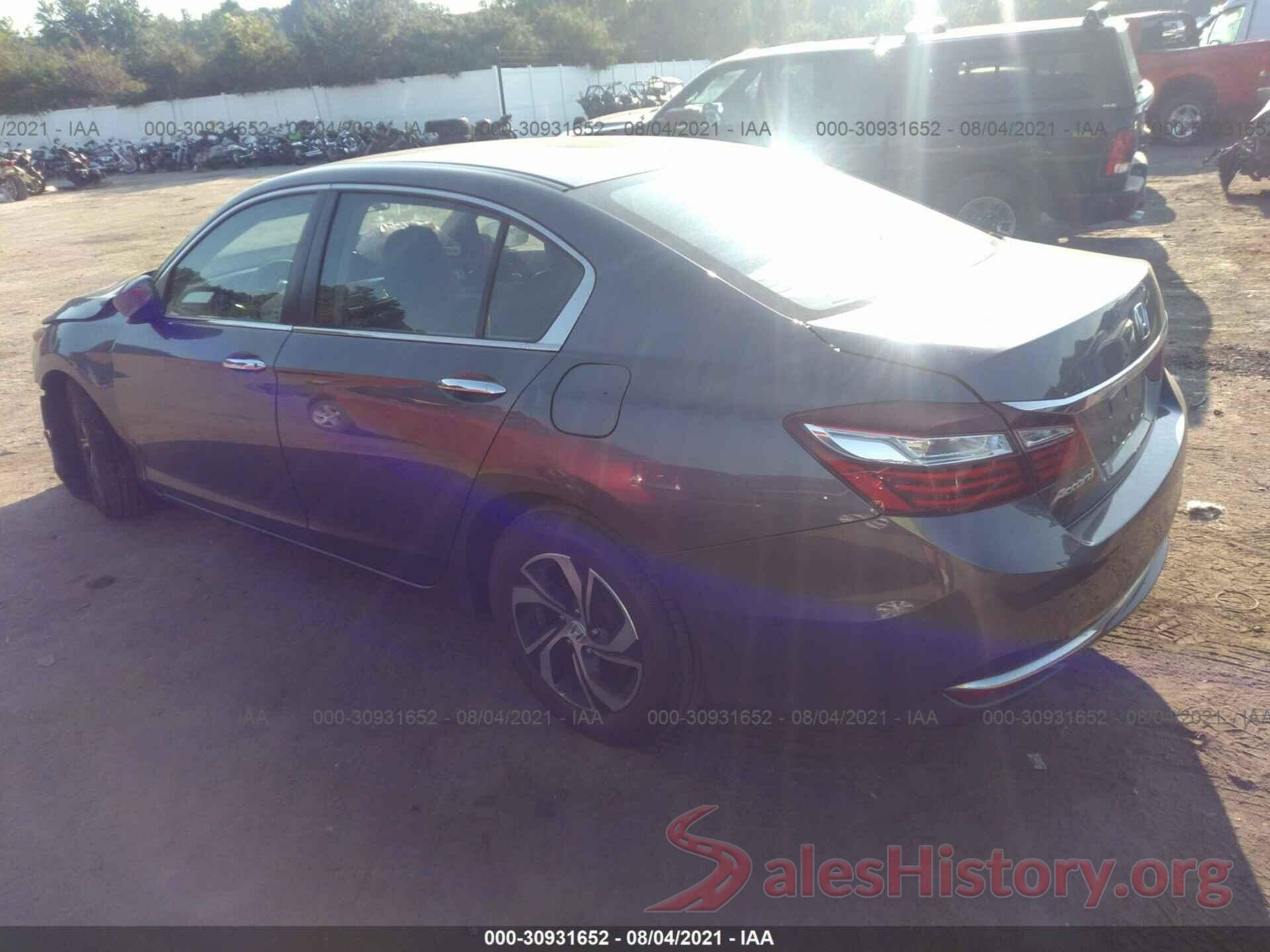 1HGCR2F31HA126343 2017 HONDA ACCORD SEDAN