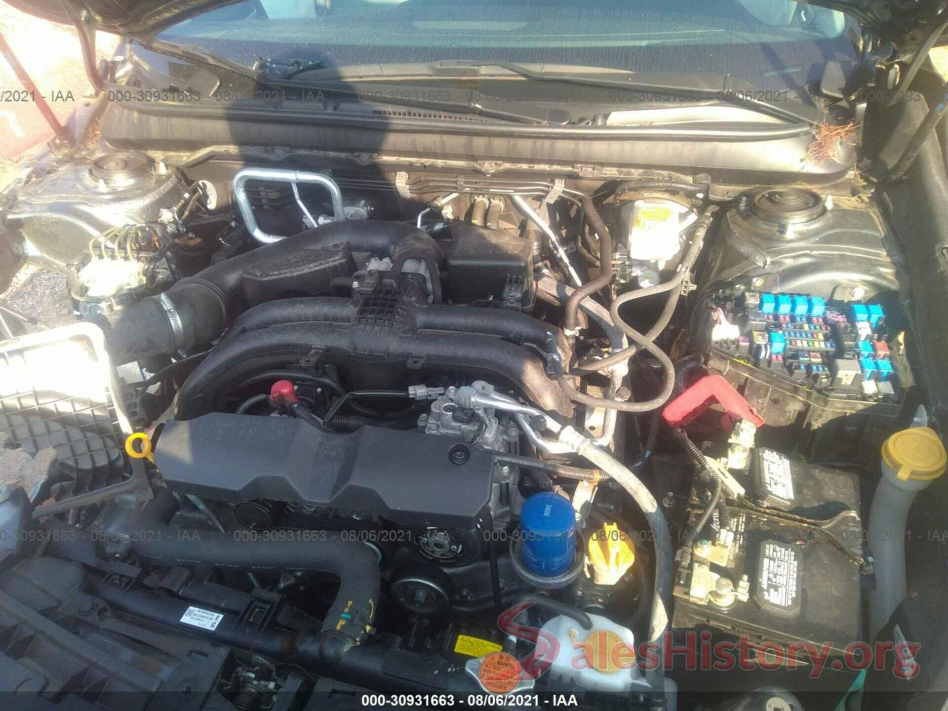 4S3BNAF60K3019869 2019 SUBARU LEGACY