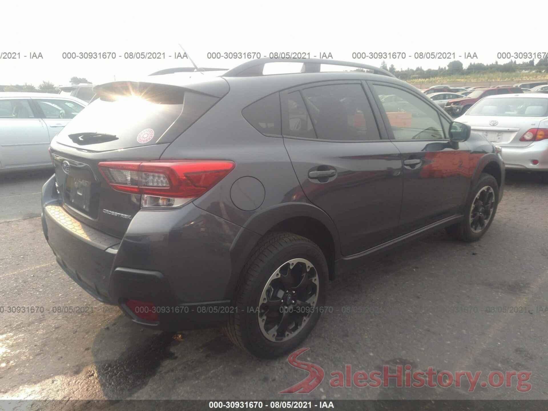 JF2GTABC8M8284649 2021 SUBARU CROSSTREK