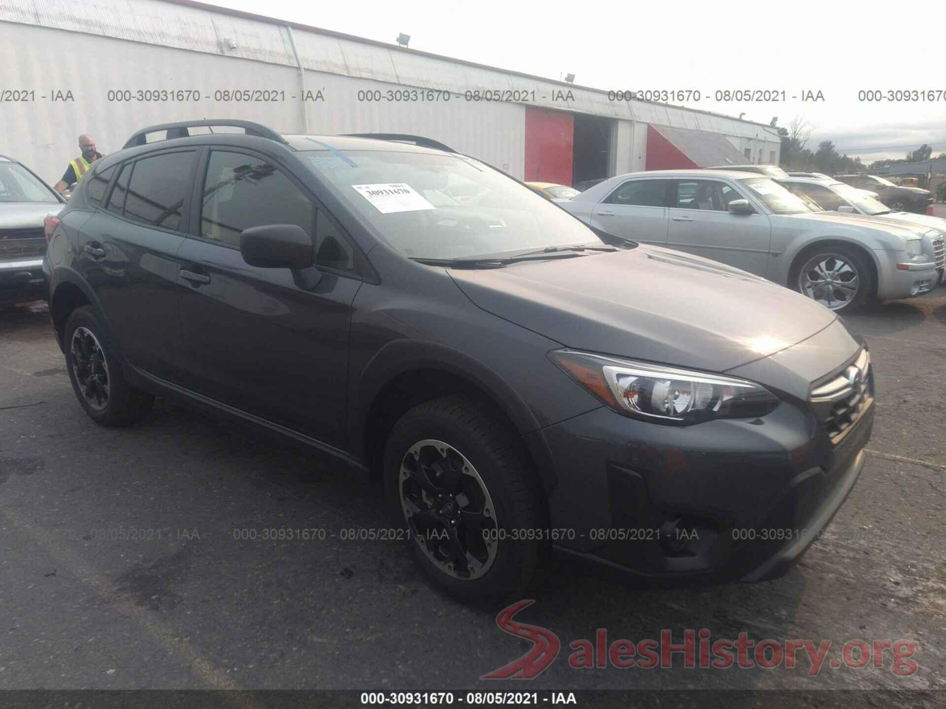 JF2GTABC8M8284649 2021 SUBARU CROSSTREK