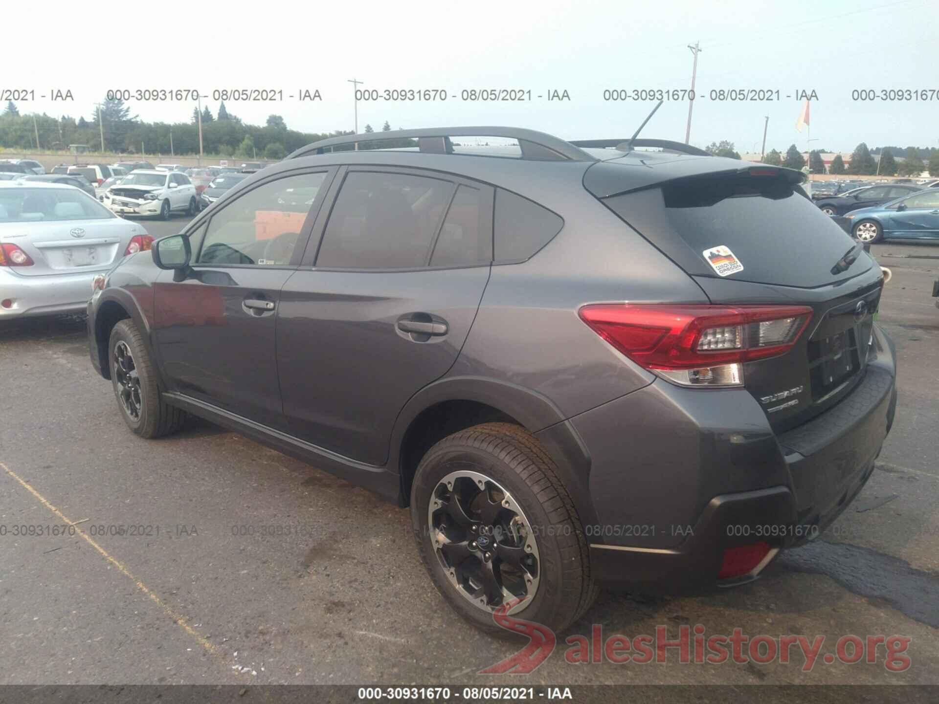 JF2GTABC8M8284649 2021 SUBARU CROSSTREK