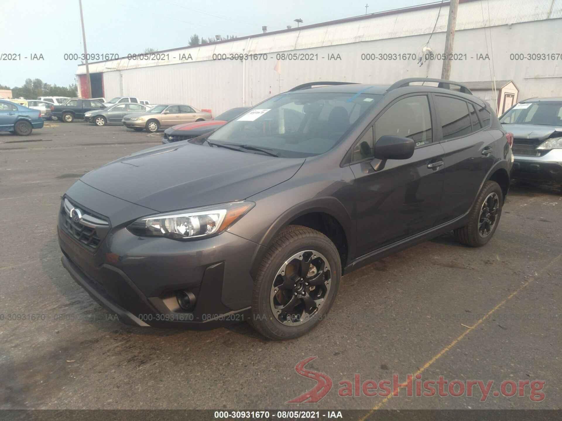 JF2GTABC8M8284649 2021 SUBARU CROSSTREK