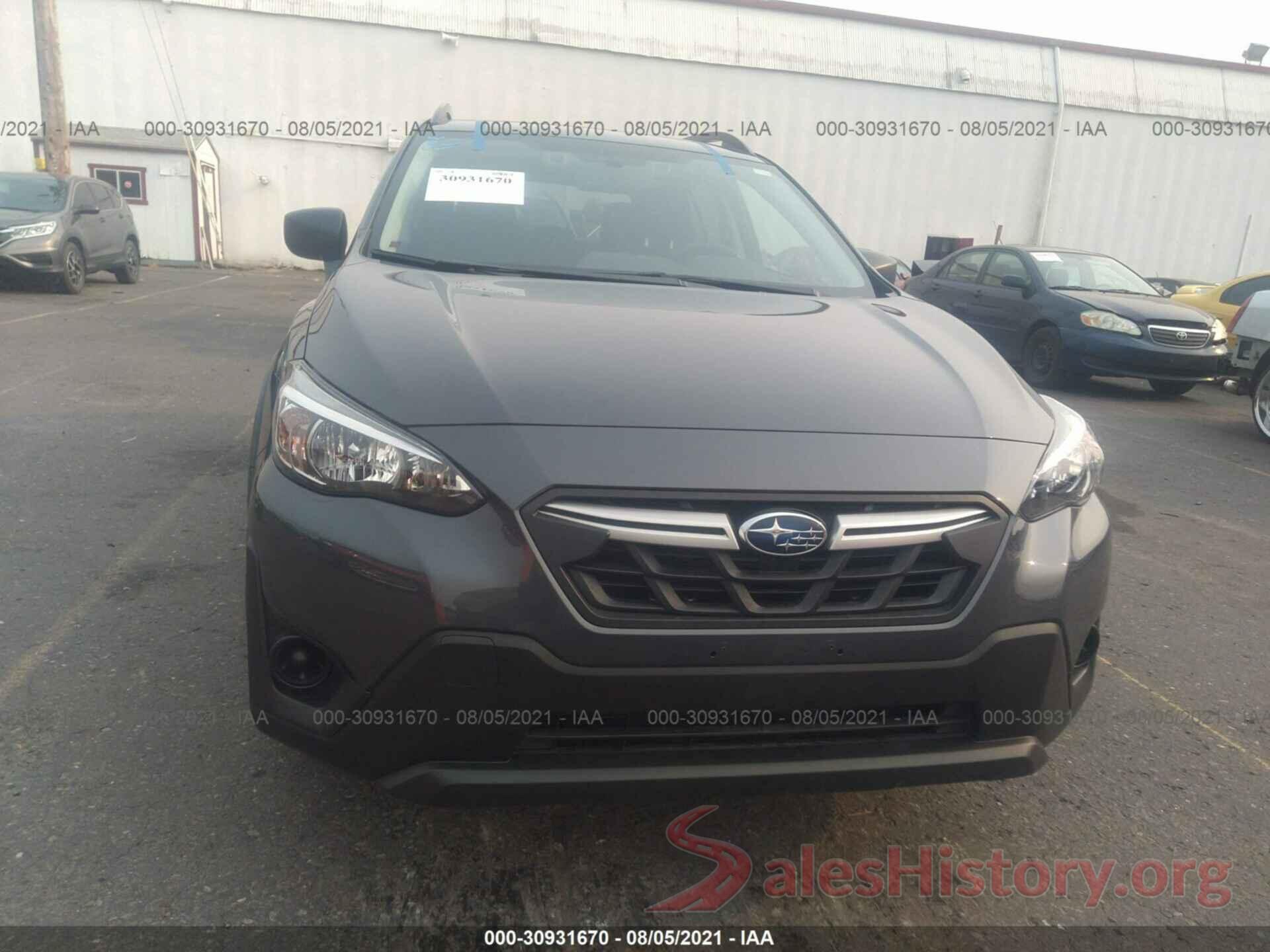 JF2GTABC8M8284649 2021 SUBARU CROSSTREK