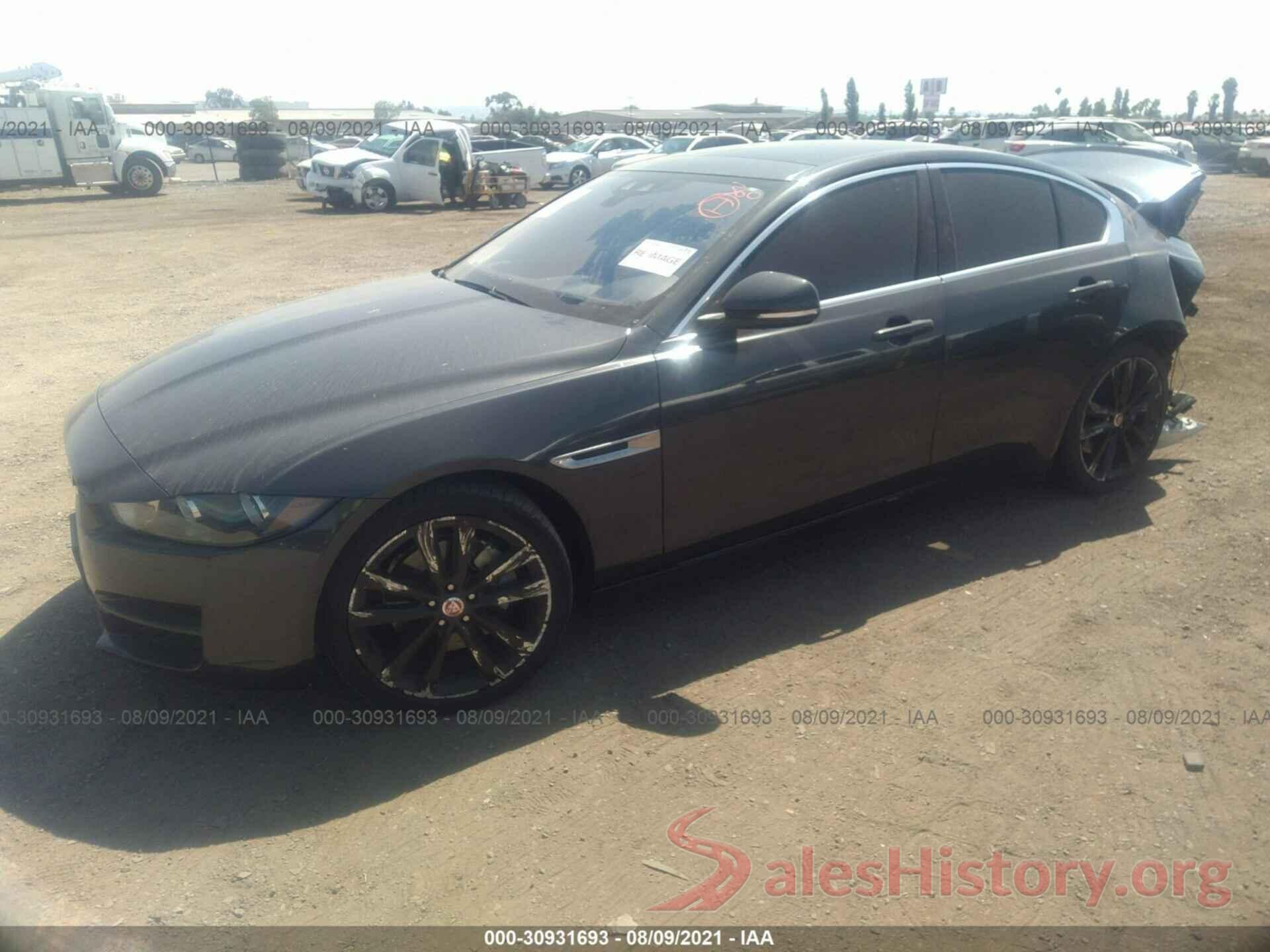 SAJAE4BG0HA966587 2017 JAGUAR XE