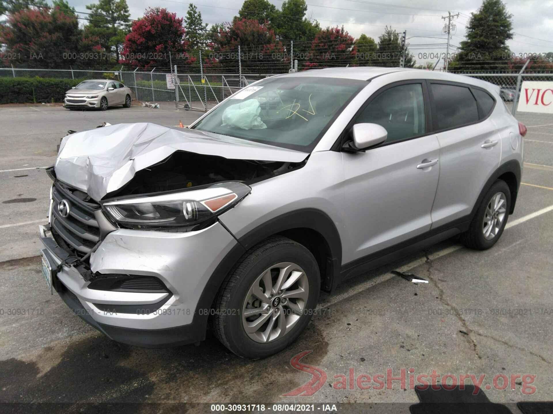 KM8J23A48GU089476 2016 HYUNDAI TUCSON