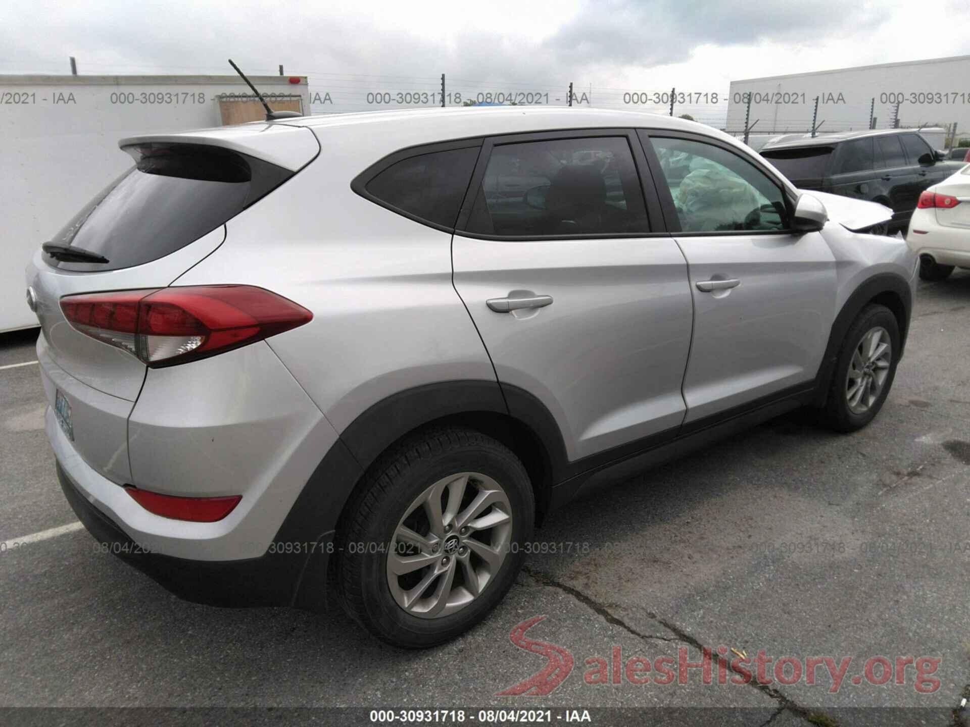 KM8J23A48GU089476 2016 HYUNDAI TUCSON