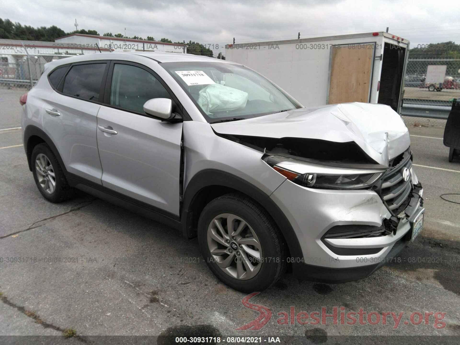 KM8J23A48GU089476 2016 HYUNDAI TUCSON