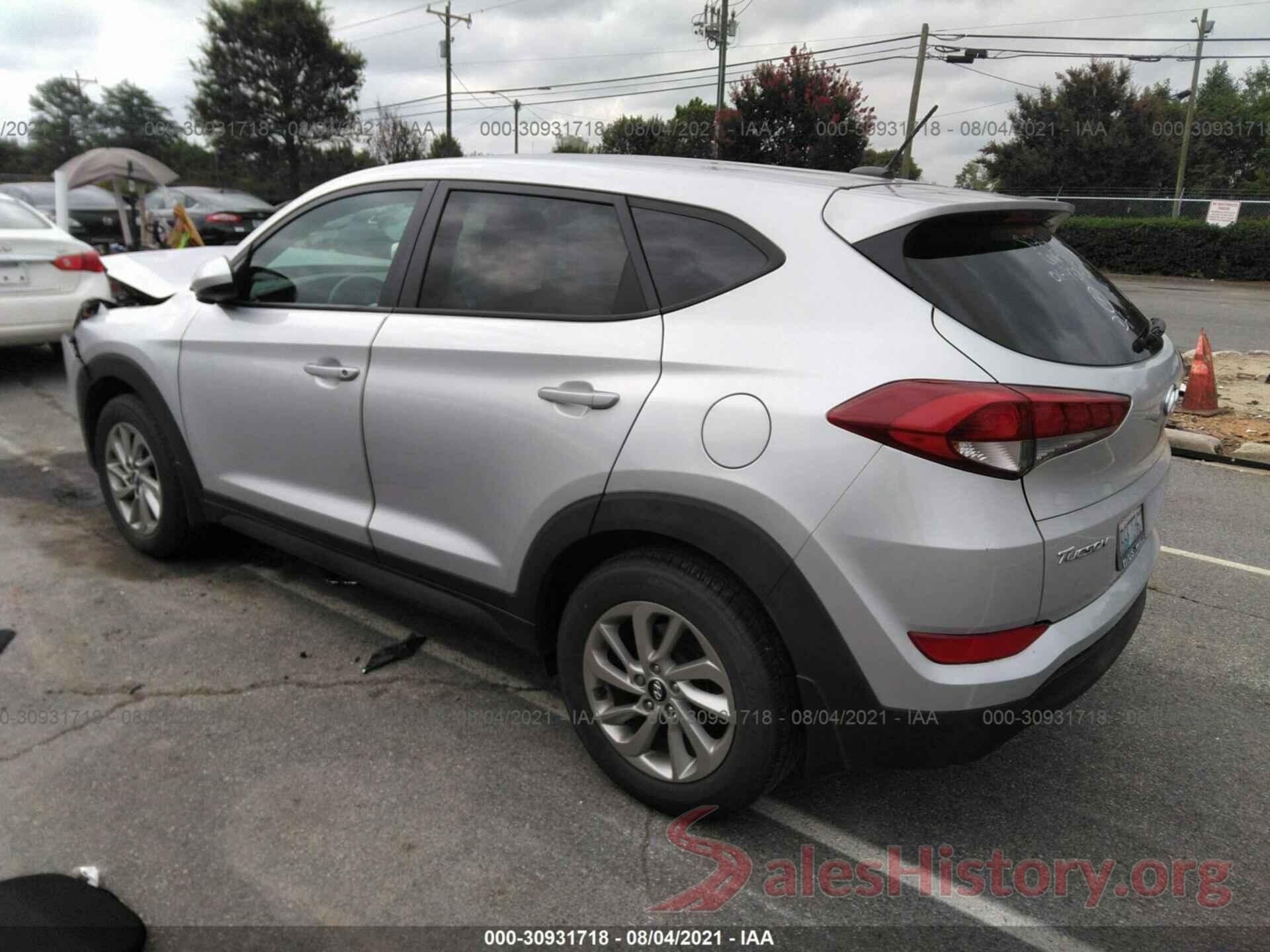 KM8J23A48GU089476 2016 HYUNDAI TUCSON