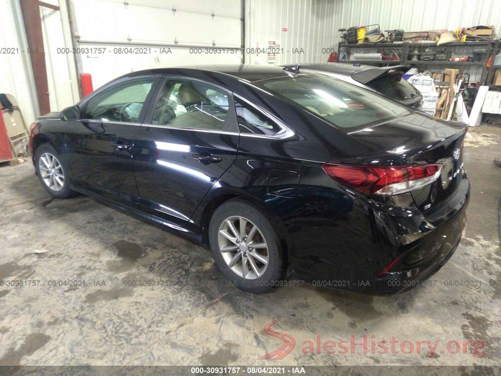 5NPE24AF8JH641525 2018 HYUNDAI SONATA