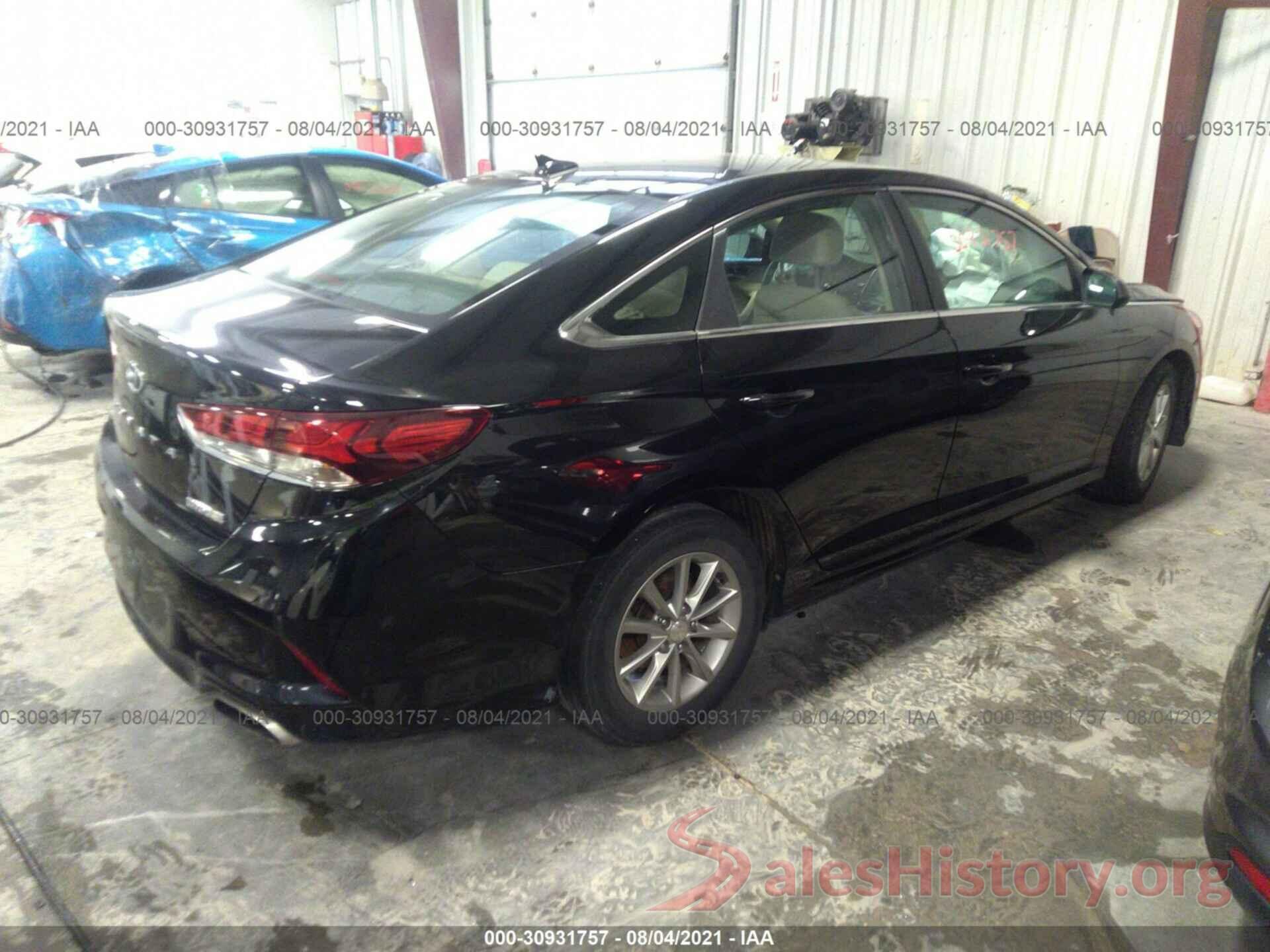 5NPE24AF8JH641525 2018 HYUNDAI SONATA