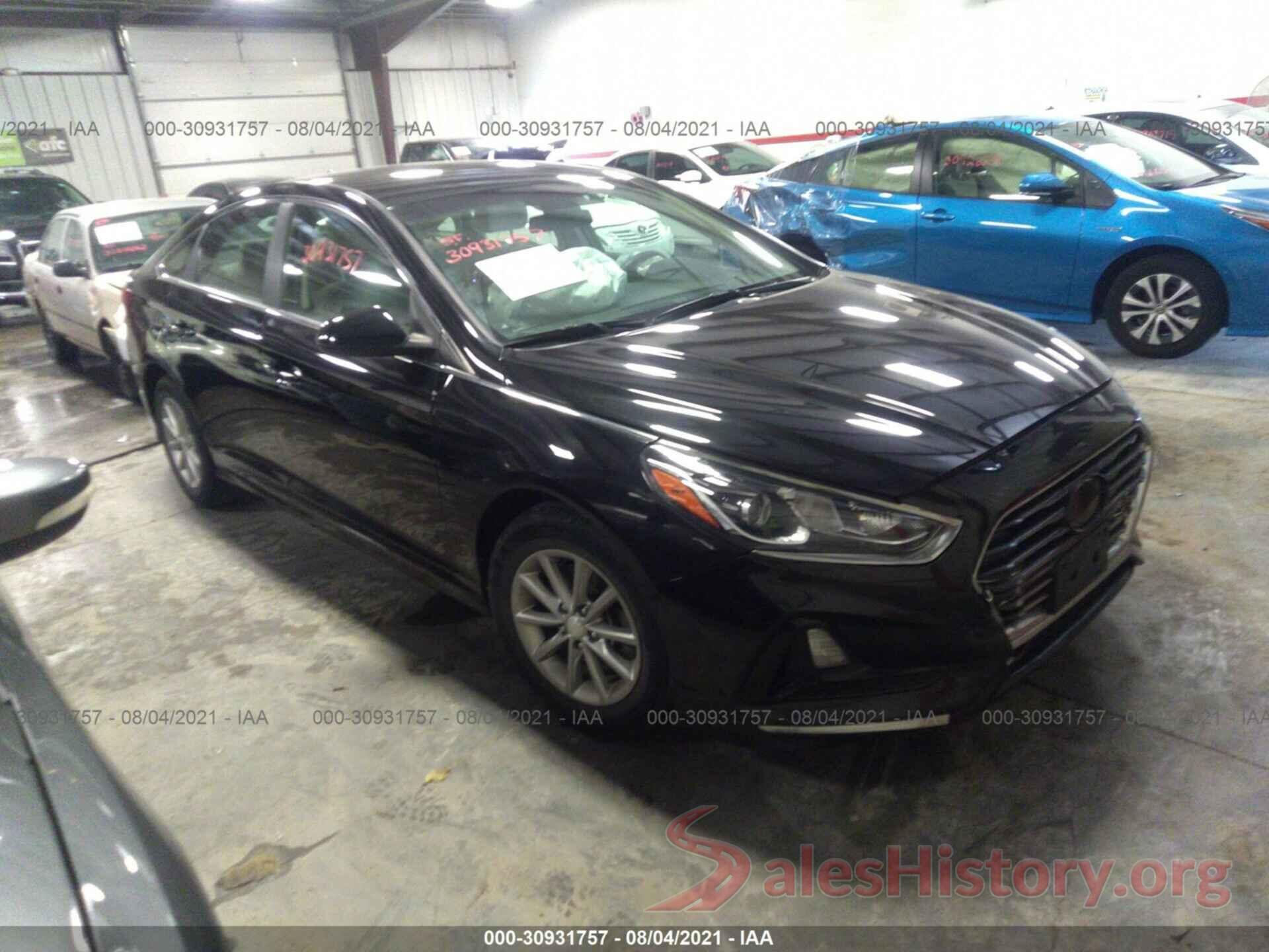 5NPE24AF8JH641525 2018 HYUNDAI SONATA