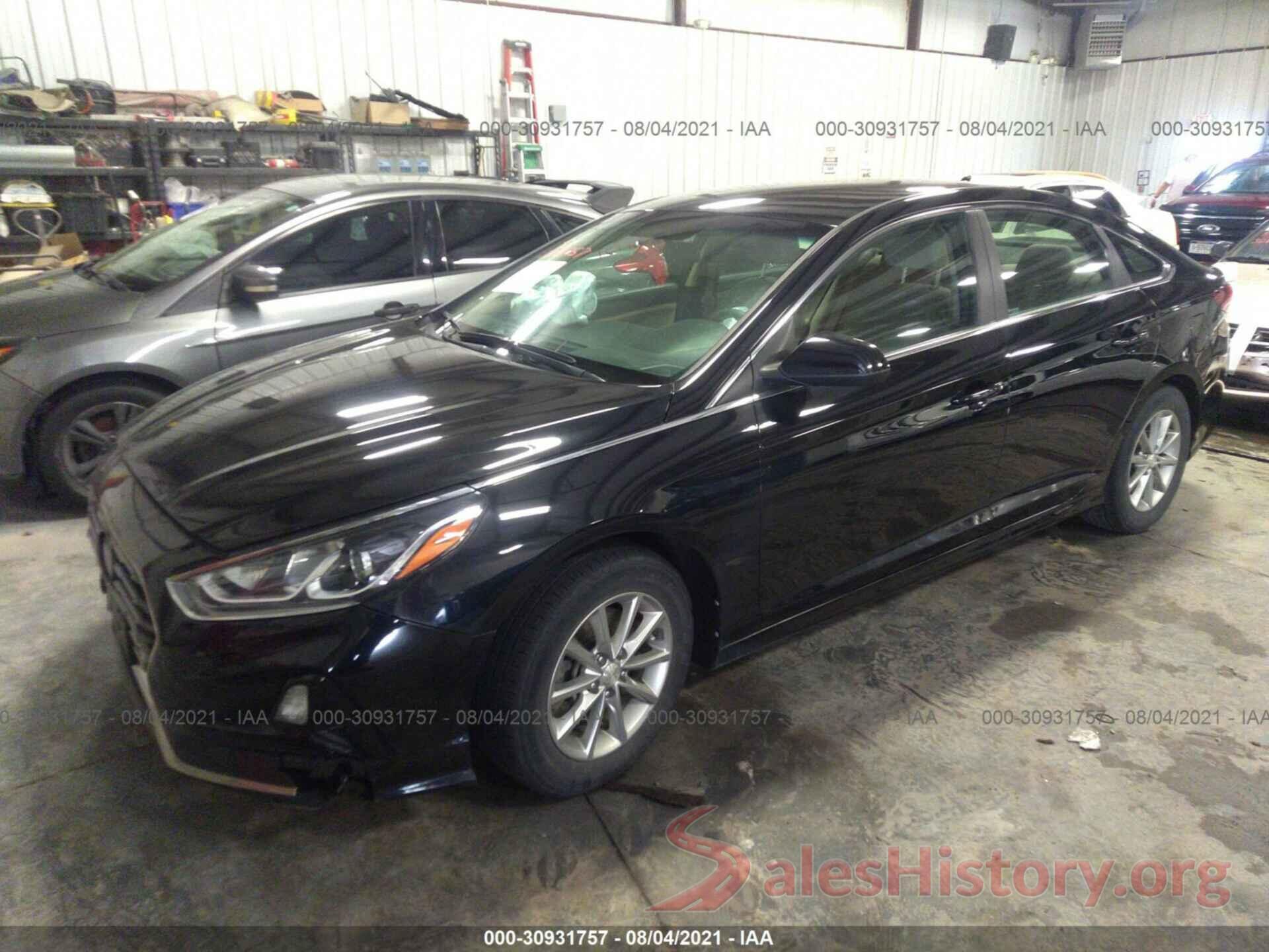 5NPE24AF8JH641525 2018 HYUNDAI SONATA