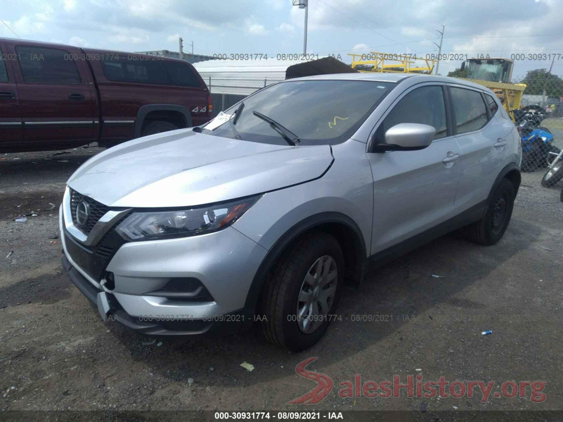 JN1BJ1CV9LW550403 2020 NISSAN ROGUE SPORT