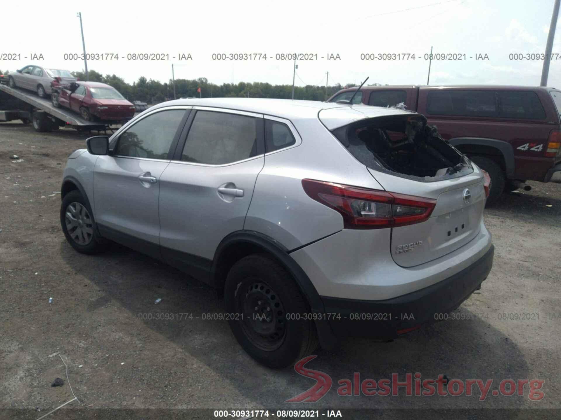 JN1BJ1CV9LW550403 2020 NISSAN ROGUE SPORT