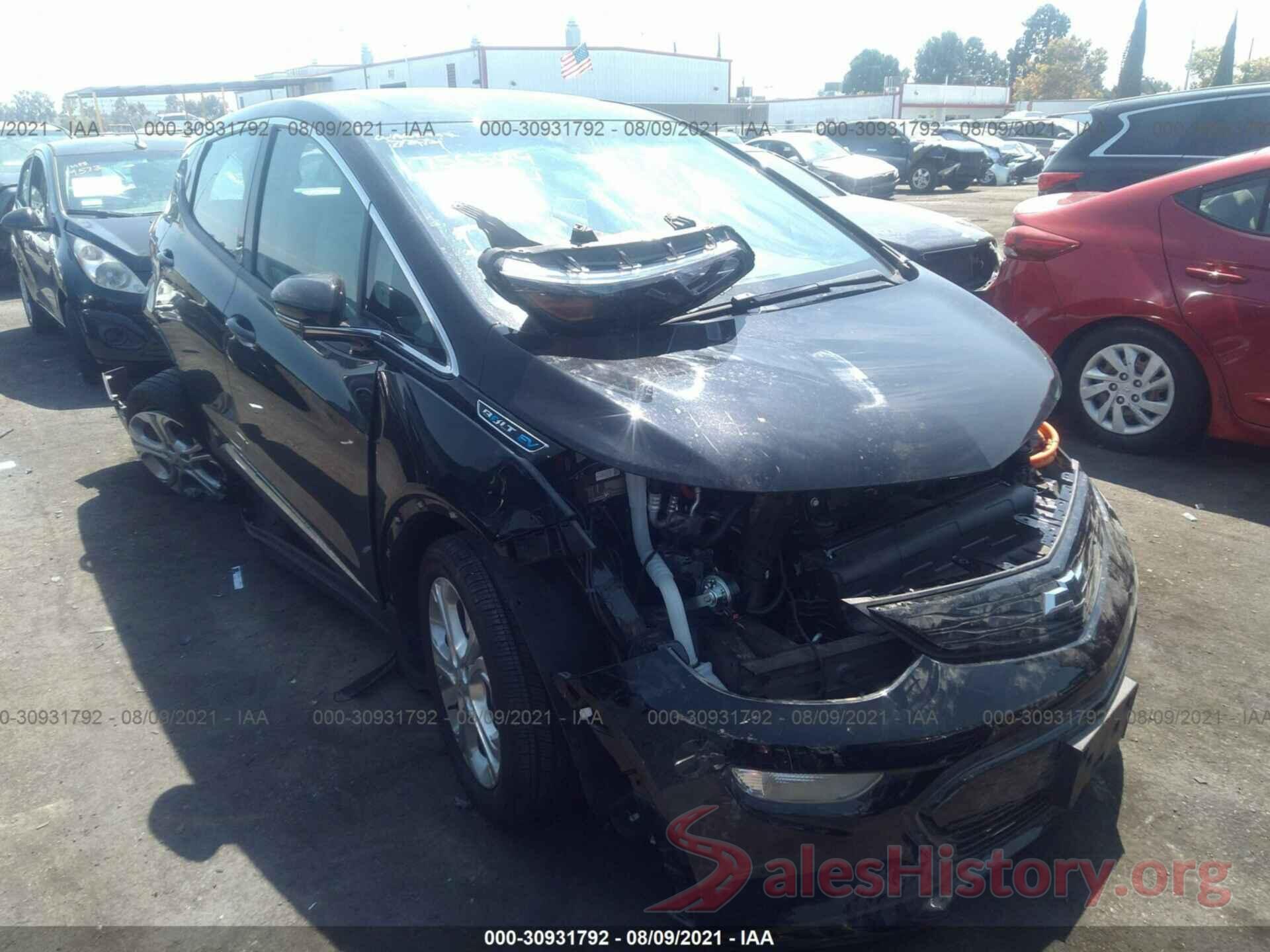 1G1FY6S04L4139167 2020 CHEVROLET BOLT EV