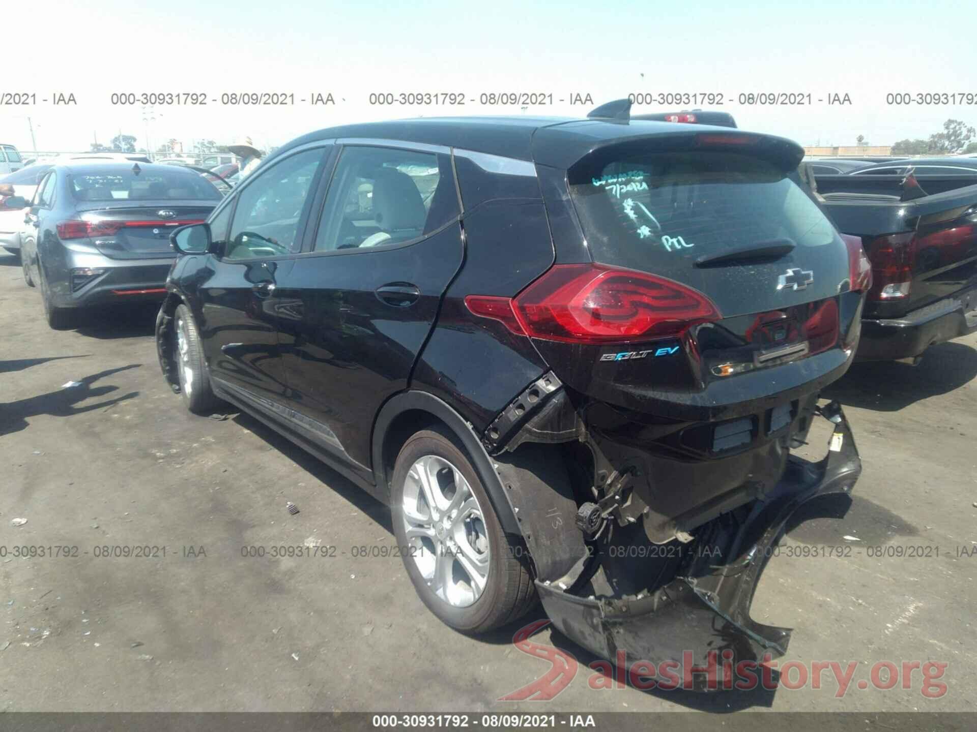 1G1FY6S04L4139167 2020 CHEVROLET BOLT EV