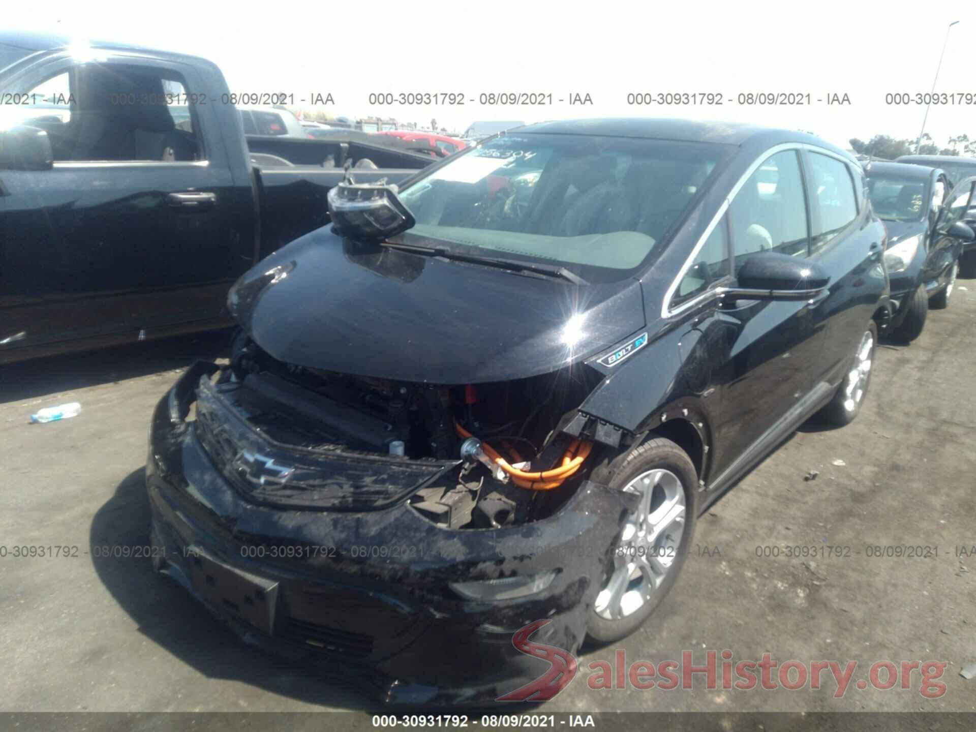 1G1FY6S04L4139167 2020 CHEVROLET BOLT EV