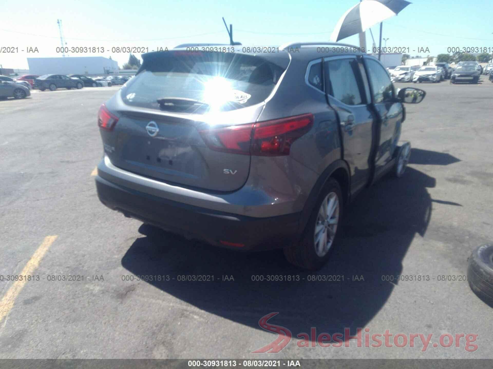 JN1BJ1CP3KW232583 2019 NISSAN ROGUE SPORT