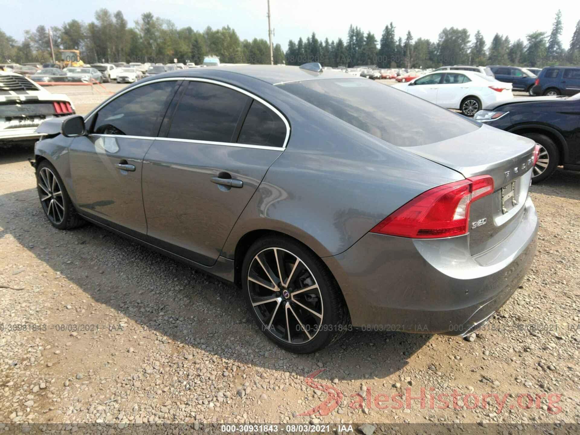 YV126MFK4G2402670 2016 VOLVO S60