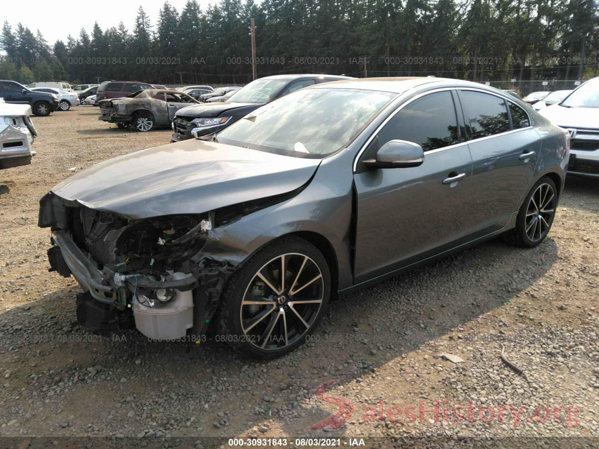 YV126MFK4G2402670 2016 VOLVO S60