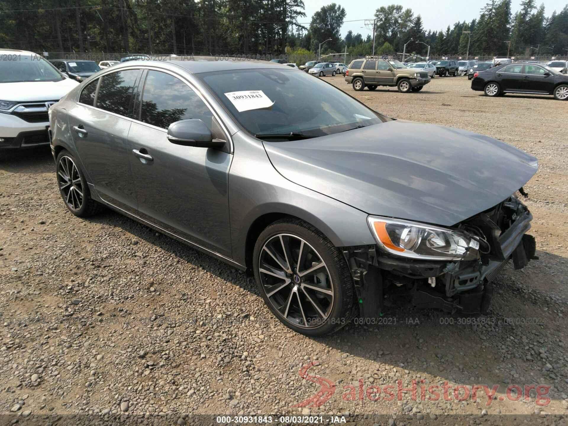 YV126MFK4G2402670 2016 VOLVO S60