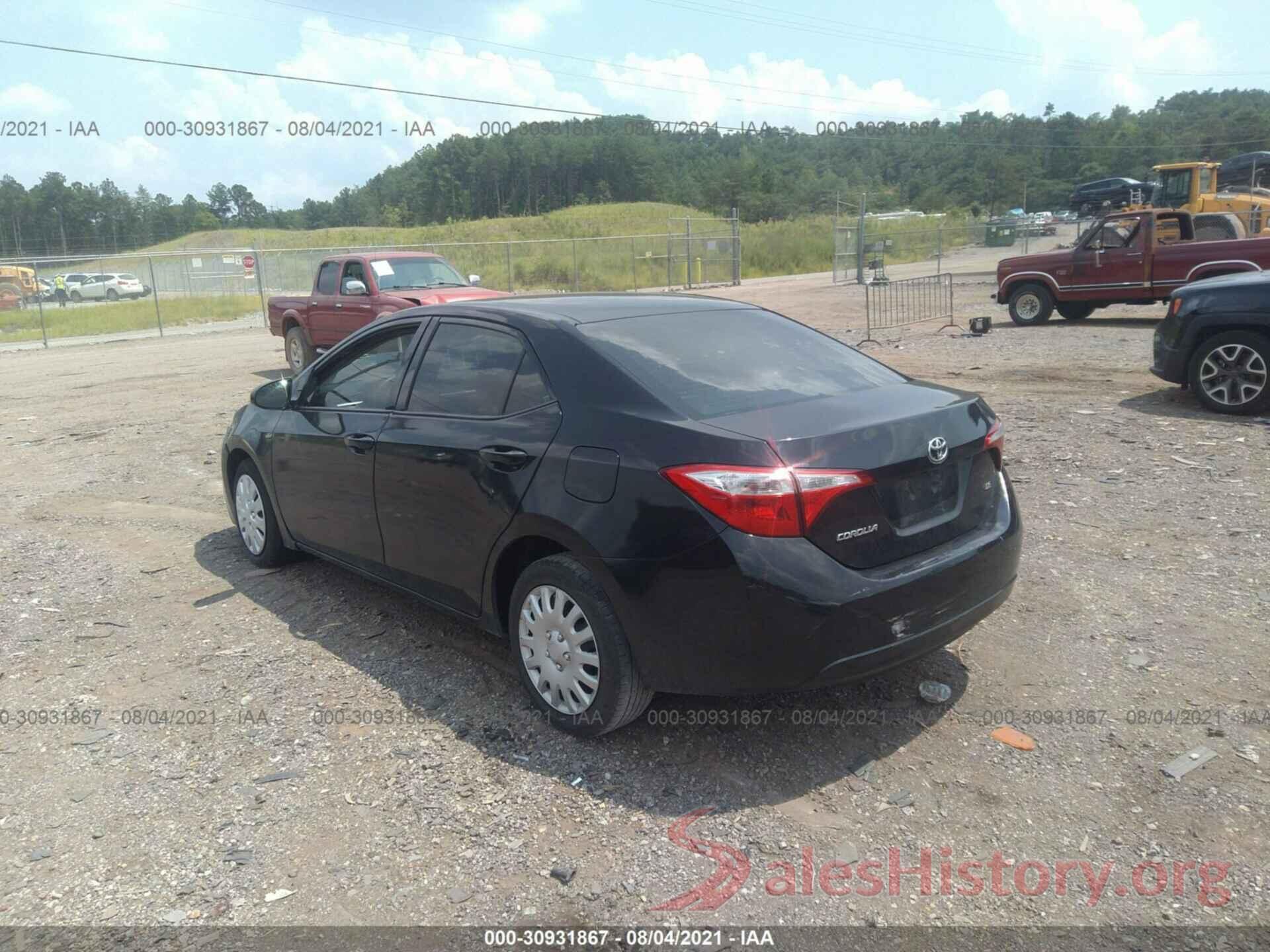 2T1BURHE1GC678340 2016 TOYOTA COROLLA