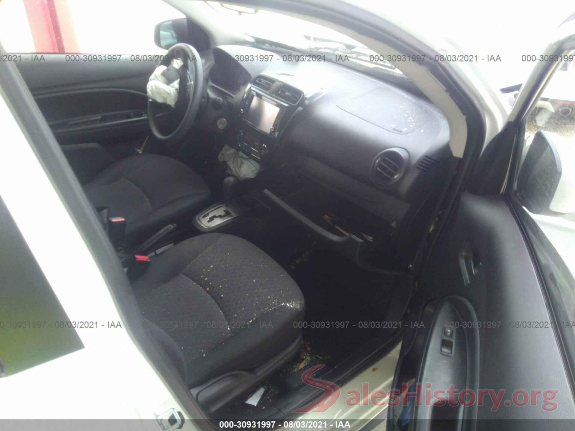 ML32A3HJ1LH005639 2020 MITSUBISHI MIRAGE