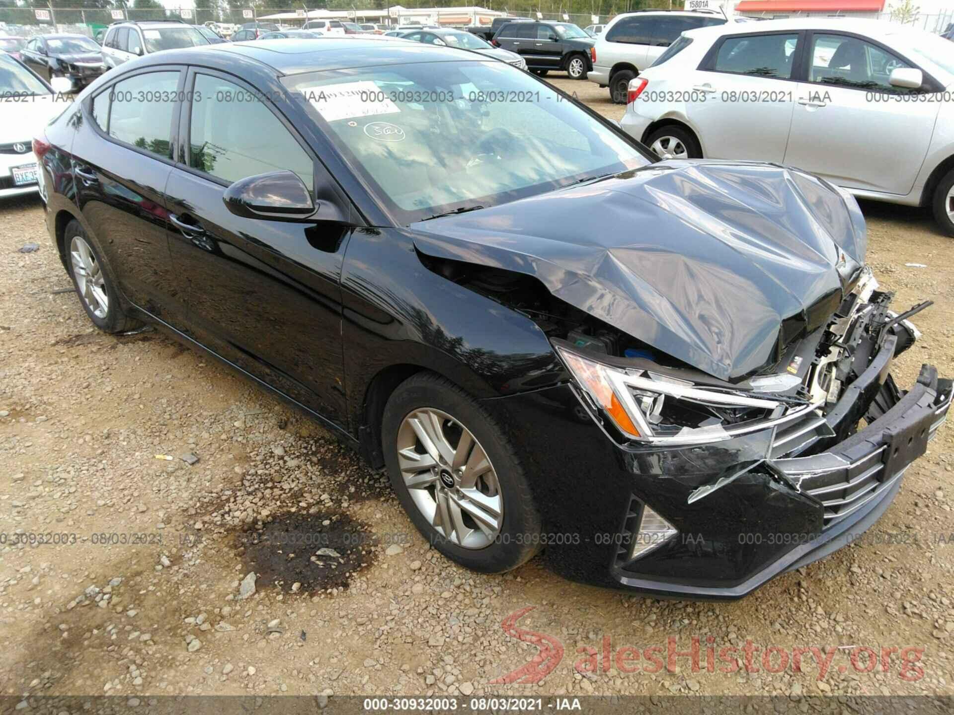 5NPD84LF3LH567618 2020 HYUNDAI ELANTRA