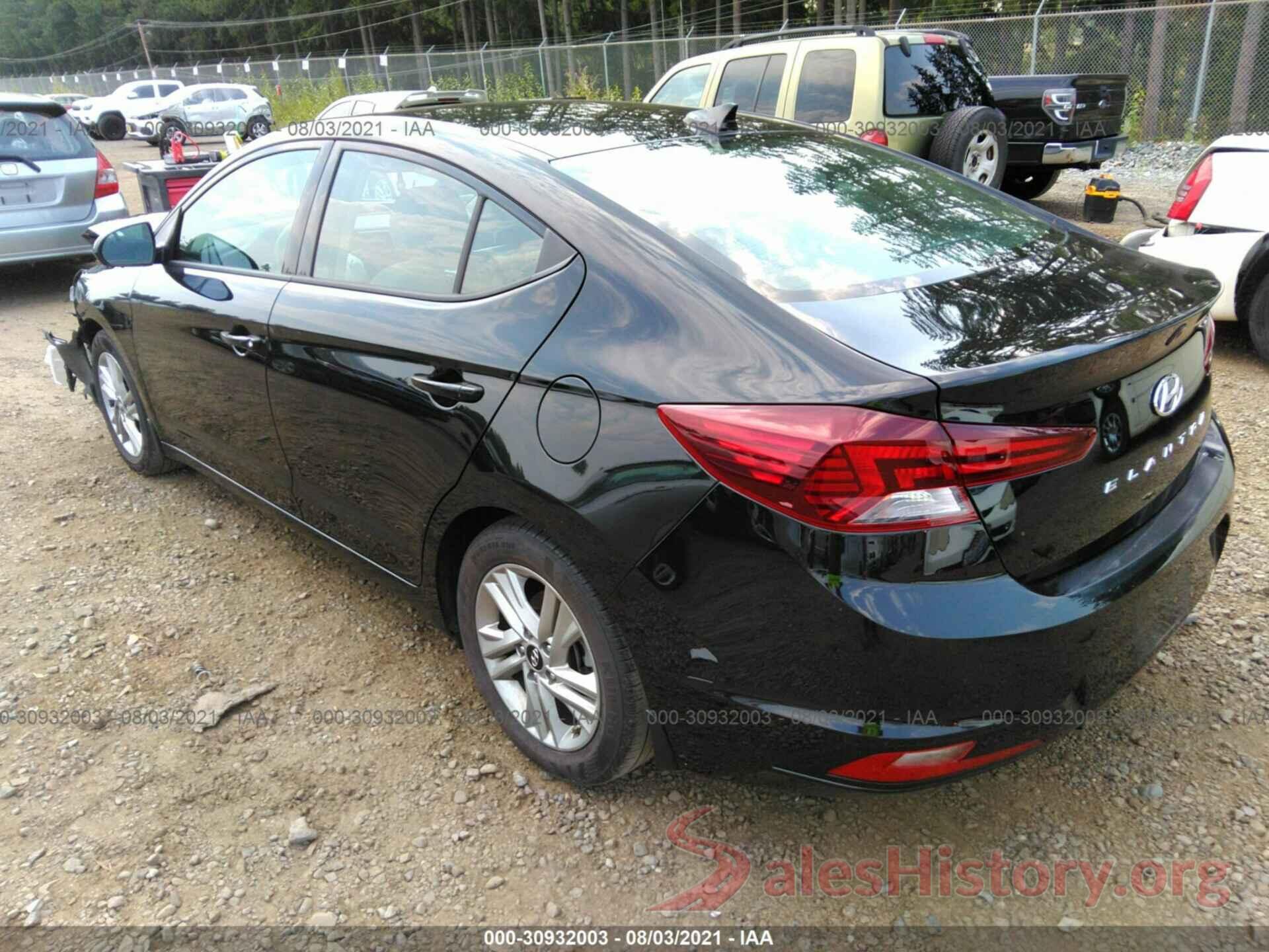 5NPD84LF3LH567618 2020 HYUNDAI ELANTRA