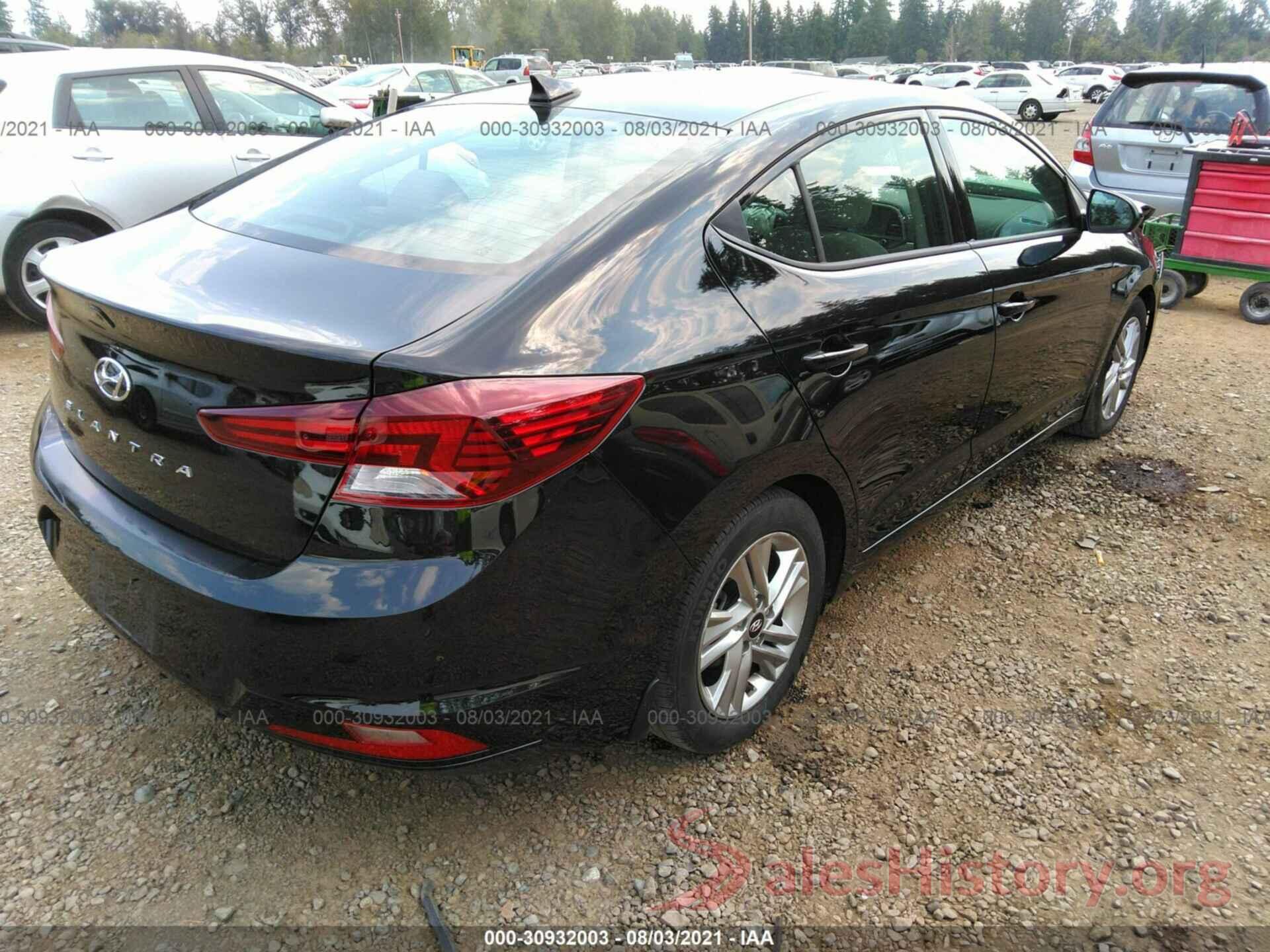 5NPD84LF3LH567618 2020 HYUNDAI ELANTRA