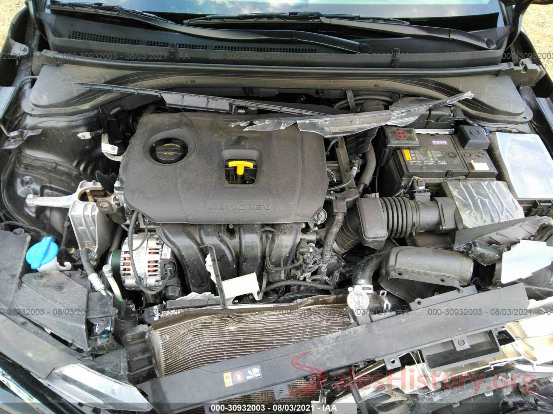 5NPD84LF3LH567618 2020 HYUNDAI ELANTRA