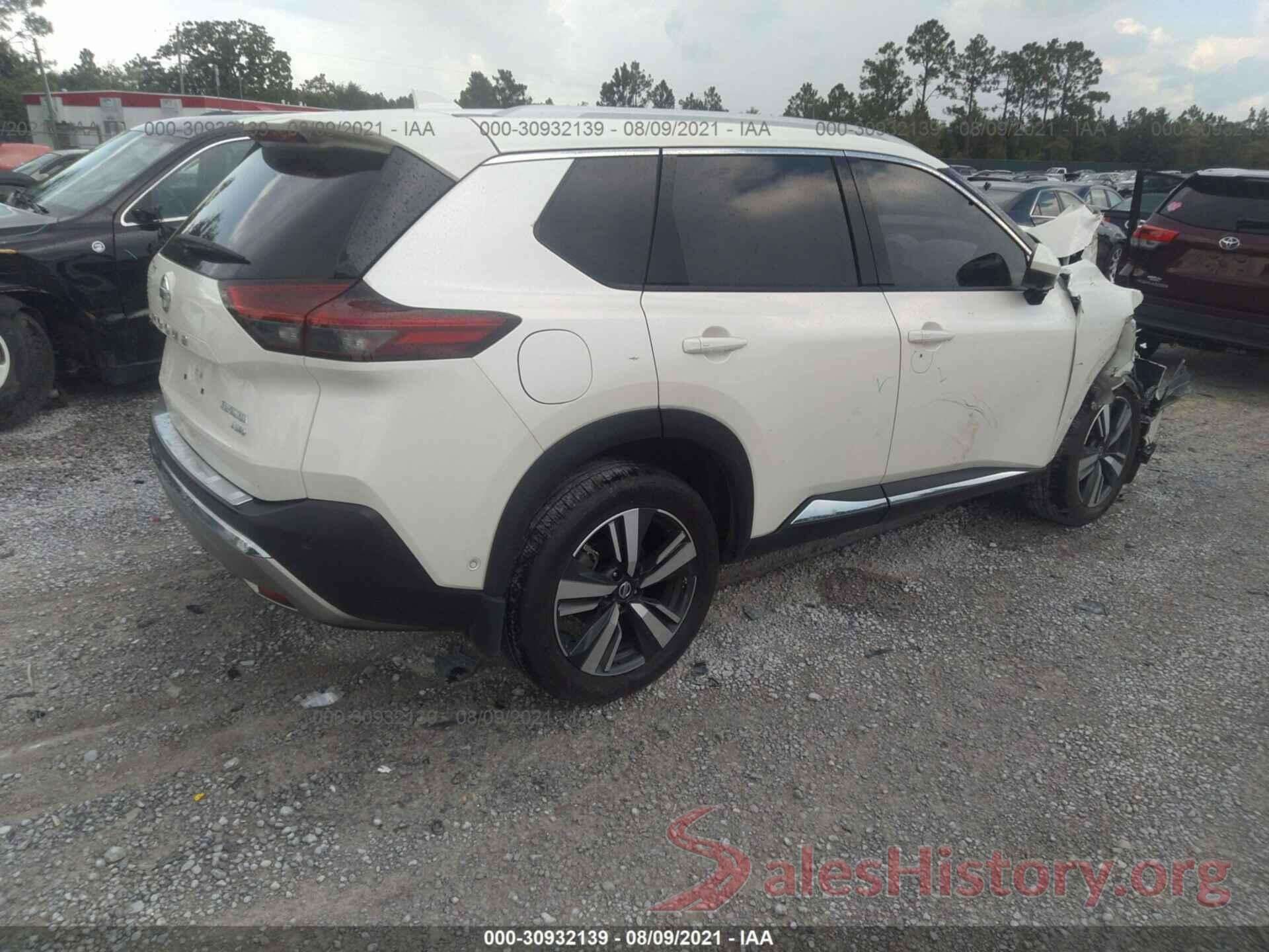 JN8AT3DDXMW305149 2021 NISSAN ROGUE