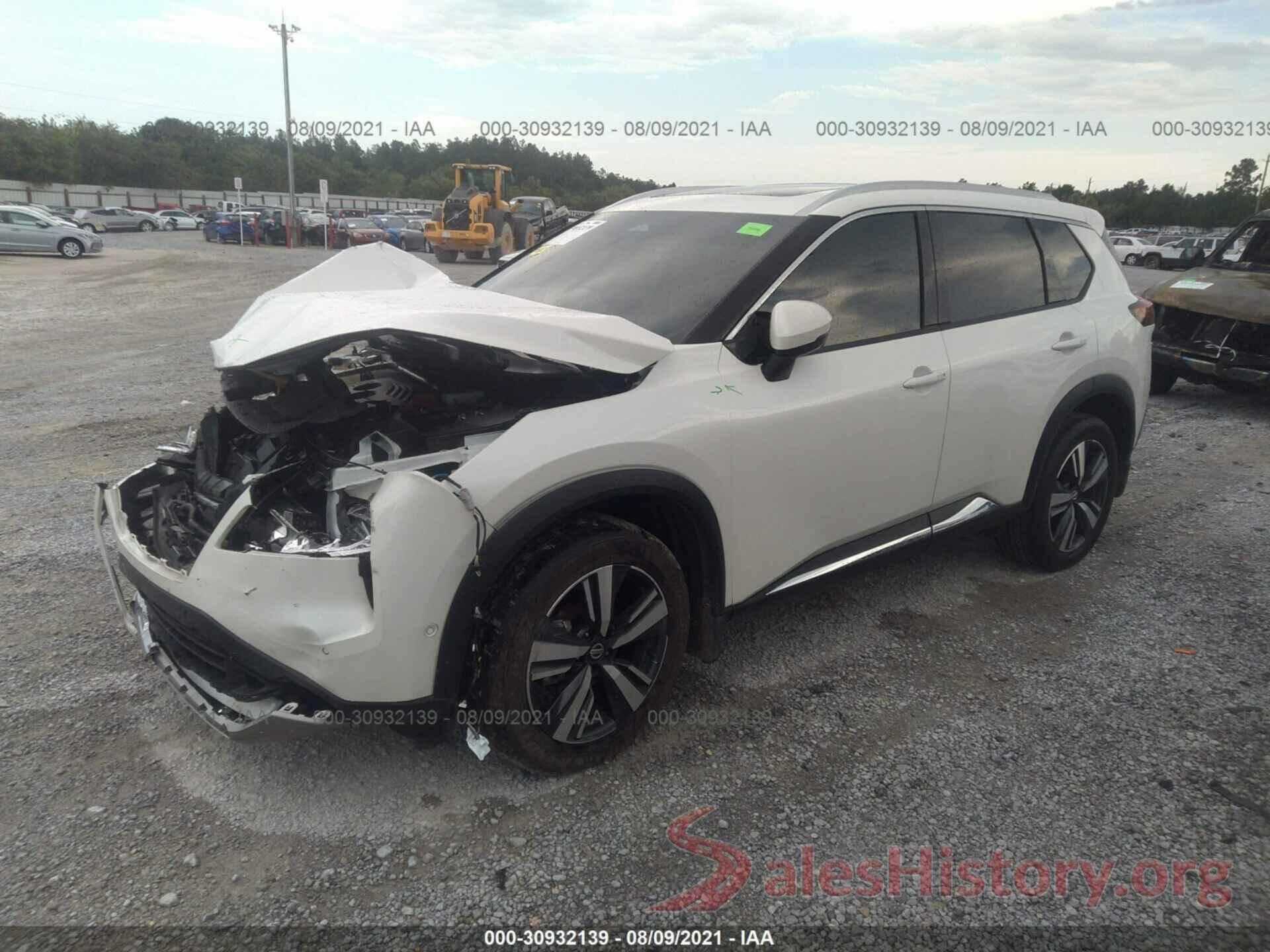 JN8AT3DDXMW305149 2021 NISSAN ROGUE