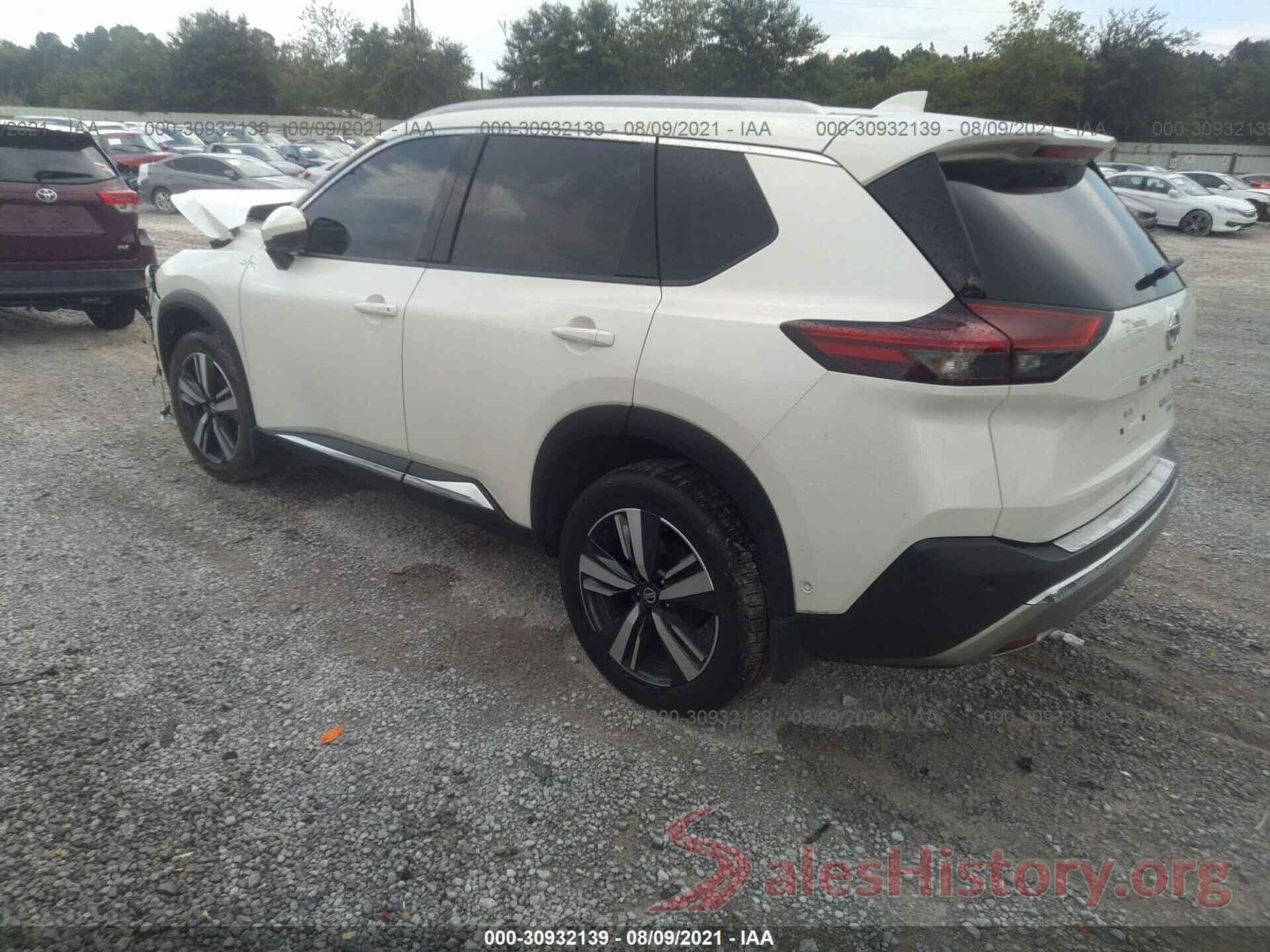 JN8AT3DDXMW305149 2021 NISSAN ROGUE