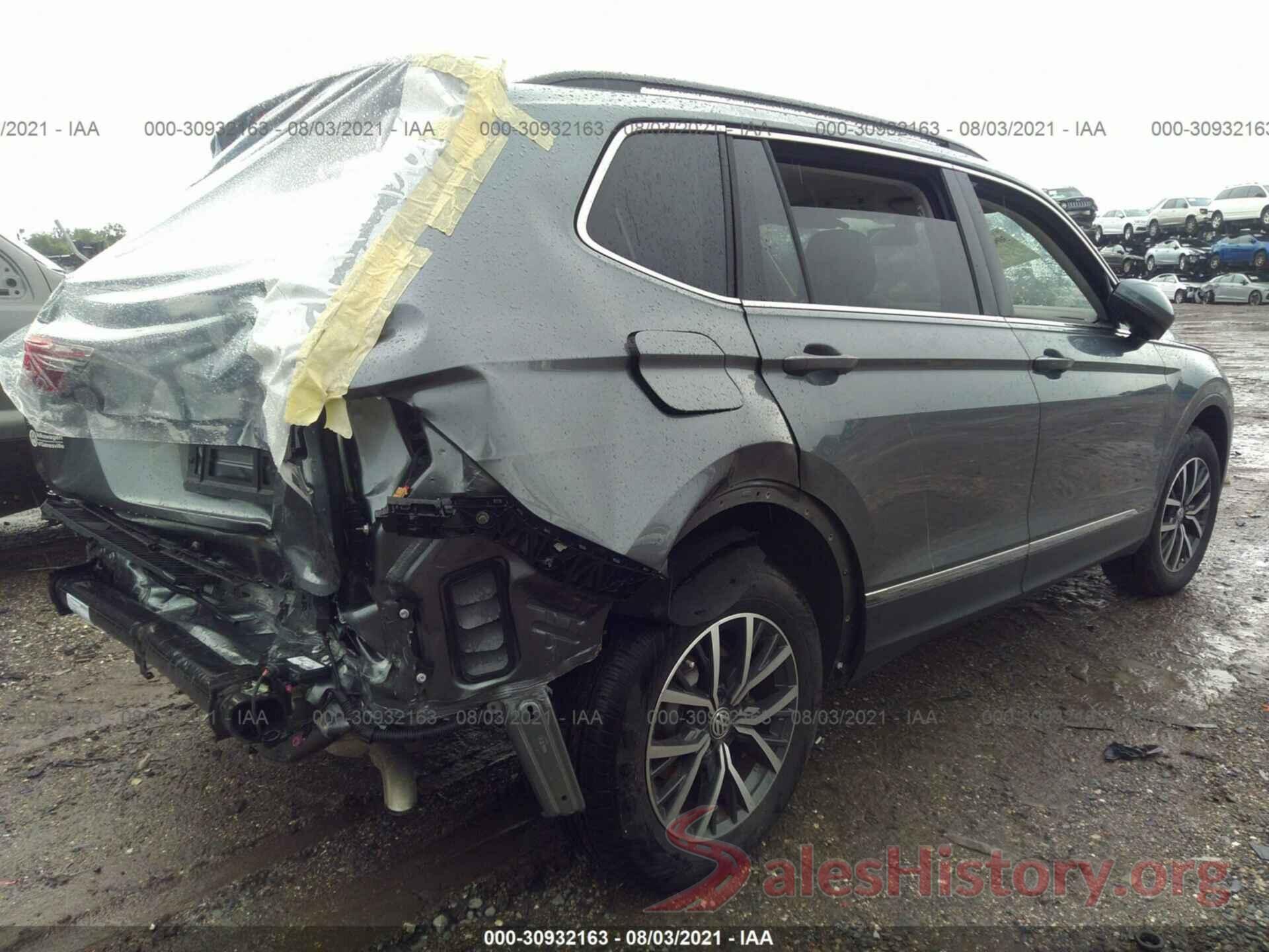 3VV3B7AX1LM087597 2020 VOLKSWAGEN TIGUAN