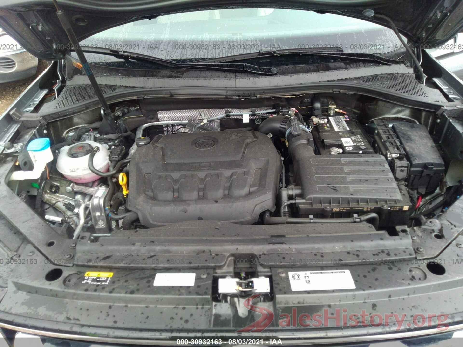 3VV3B7AX1LM087597 2020 VOLKSWAGEN TIGUAN