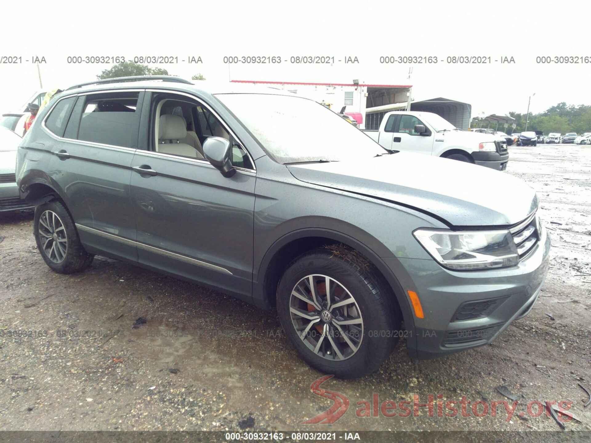 3VV3B7AX1LM087597 2020 VOLKSWAGEN TIGUAN