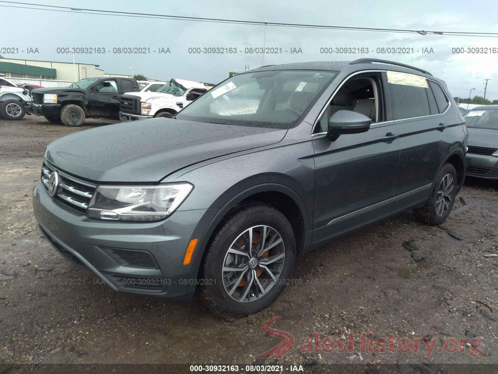 3VV3B7AX1LM087597 2020 VOLKSWAGEN TIGUAN